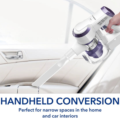 Restored Tineco A10-D Plus - Cordless Ultralight Stick Vacuum Cleaner for Hard Floors and Low-Pile Rugs (Refurbished)