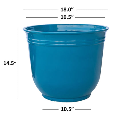 Theo Resin Planters by Trendspot, 2-pack
