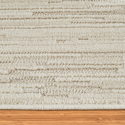 Illume Area Rug Collection, Napat Ivory Beige