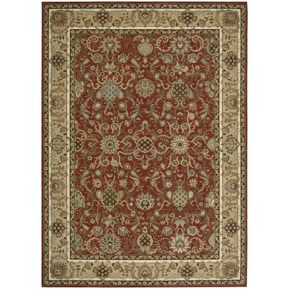 Kathy Ireland Lumiere "Stateroom" Onyx Area Rug