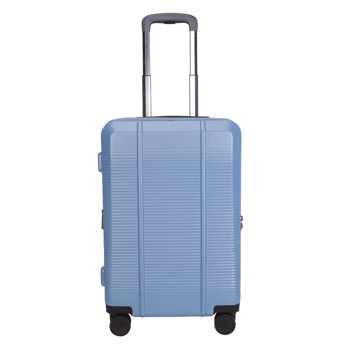 btL 20-inch Expandable Hardside Carry-on Upright Luggage, Black