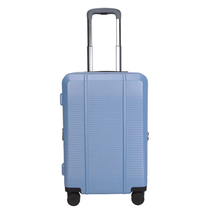 btL 20-inch Expandable Hardside Carry-on Upright Luggage, Black