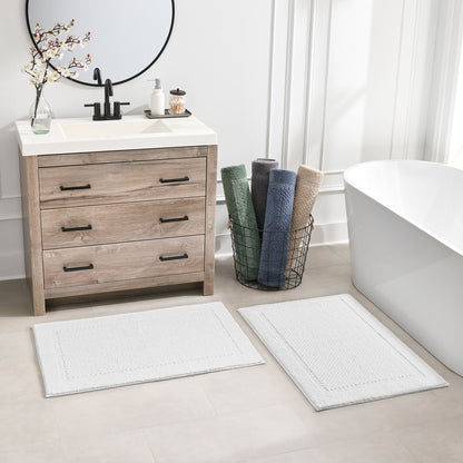 Purely Indulgent Bath Rugs, 2-pack