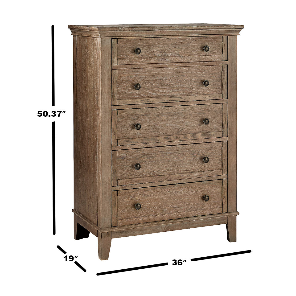 Imagio Baby Lisbon 3-piece Nursery Set, Sandwash