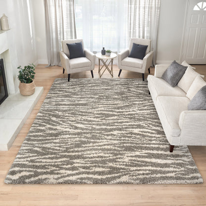 Thomasville Marketplace Luxury Shag Rugs, Aedan