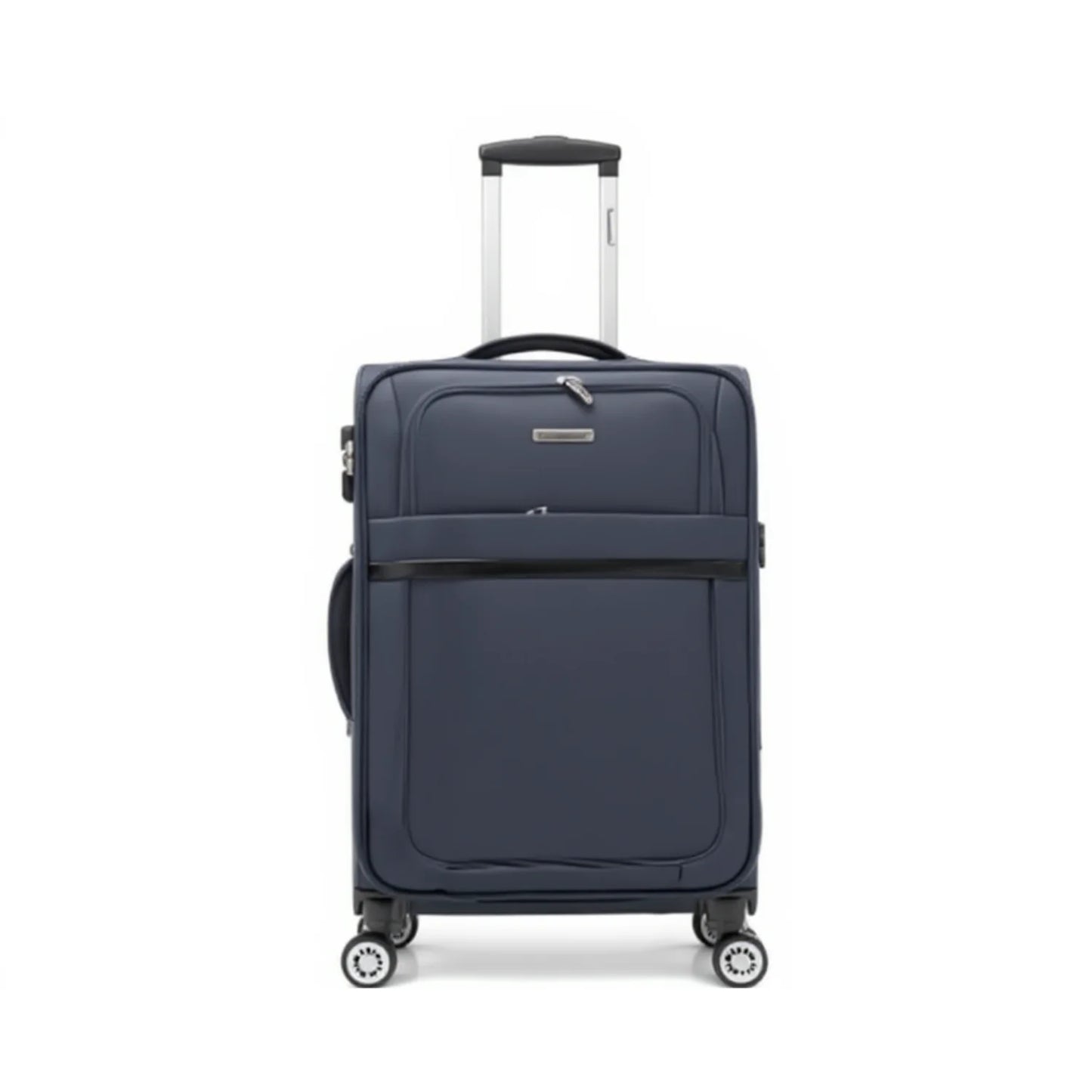 Expandable 3-Piece Soft-Sided Fabric Luggage Set - 20°/26°/30°
