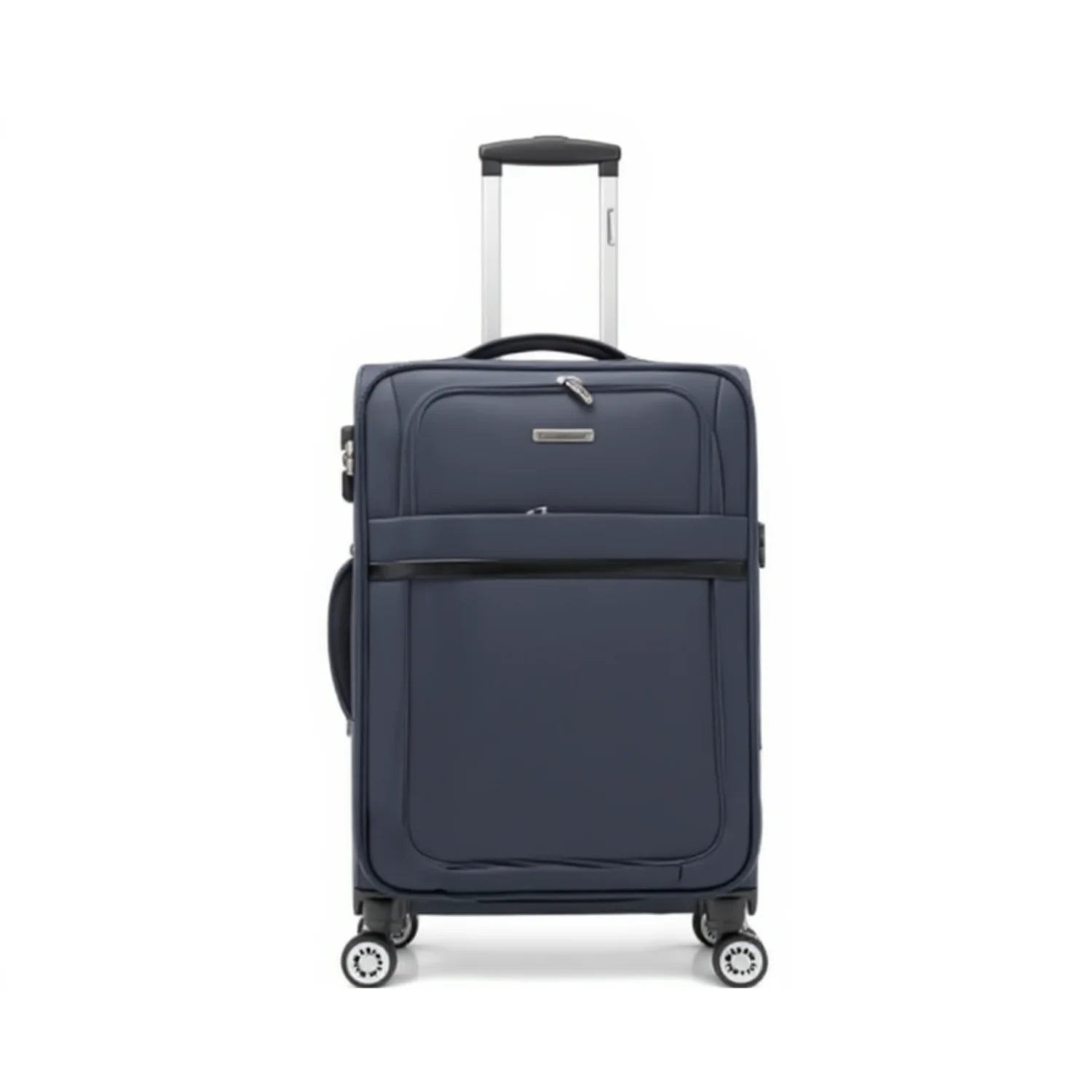 Expandable 3-Piece Soft-Sided Fabric Luggage Set - 20°/26°/30°