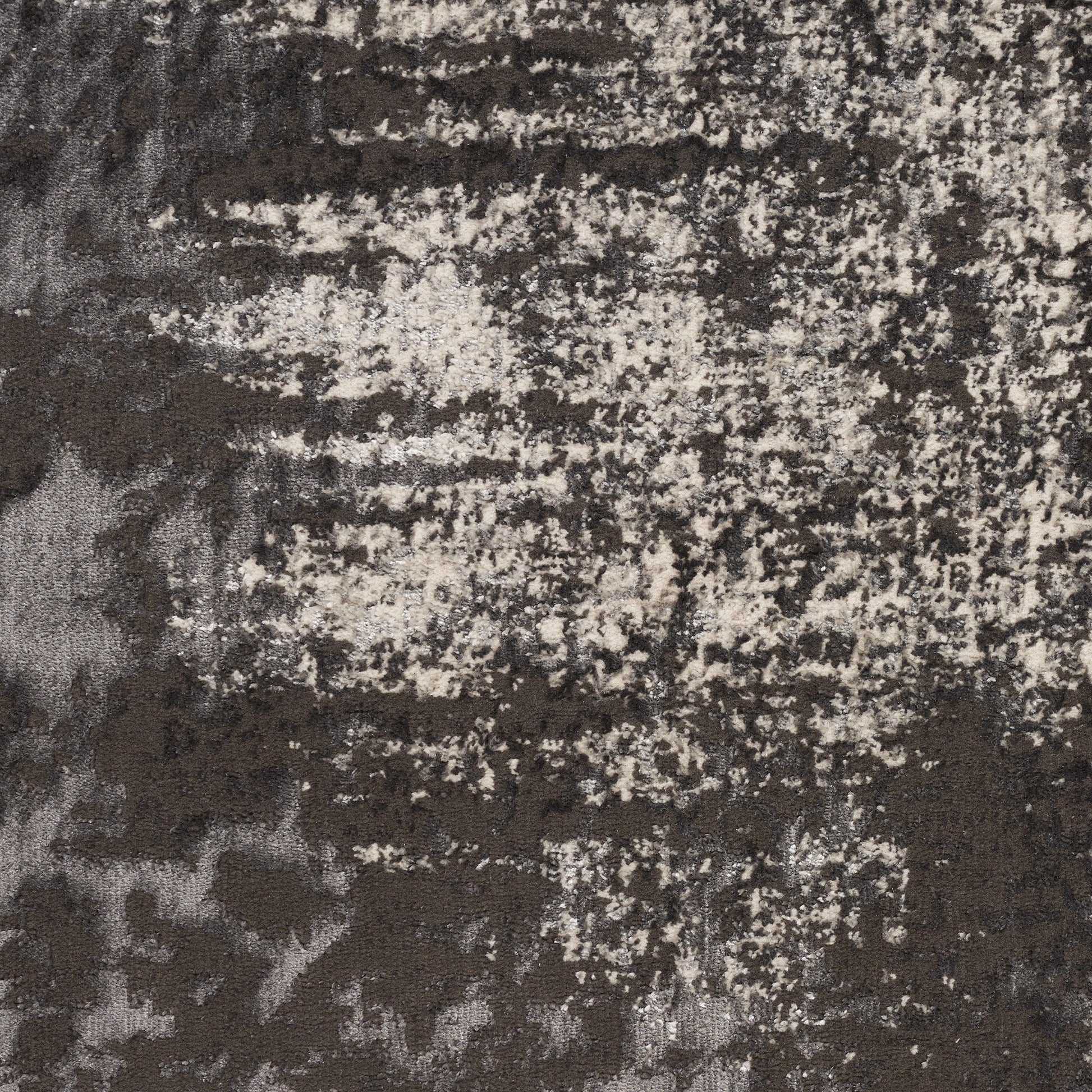Calvin Klein Luminosity Charcoal Area Rug, 7' 10' x 9' 10'