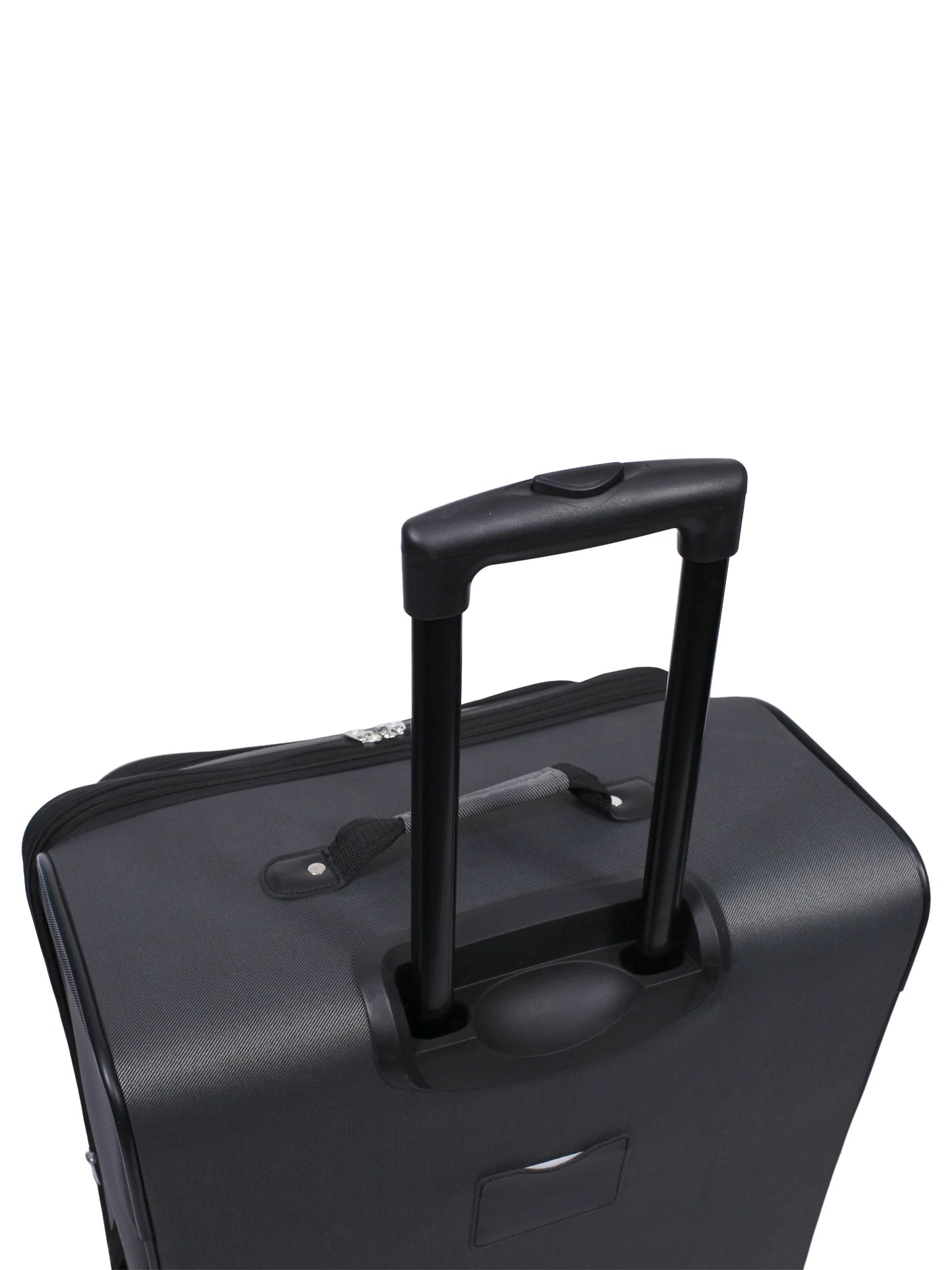Protege 5 Pc Spinner Luggage Set With 28" & 24" Check Bags, 20" Carry-on, Gray