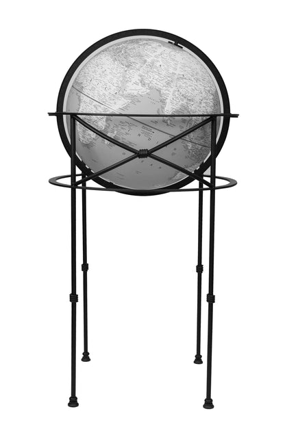 Replogle Dawson Floor Globe, Grey