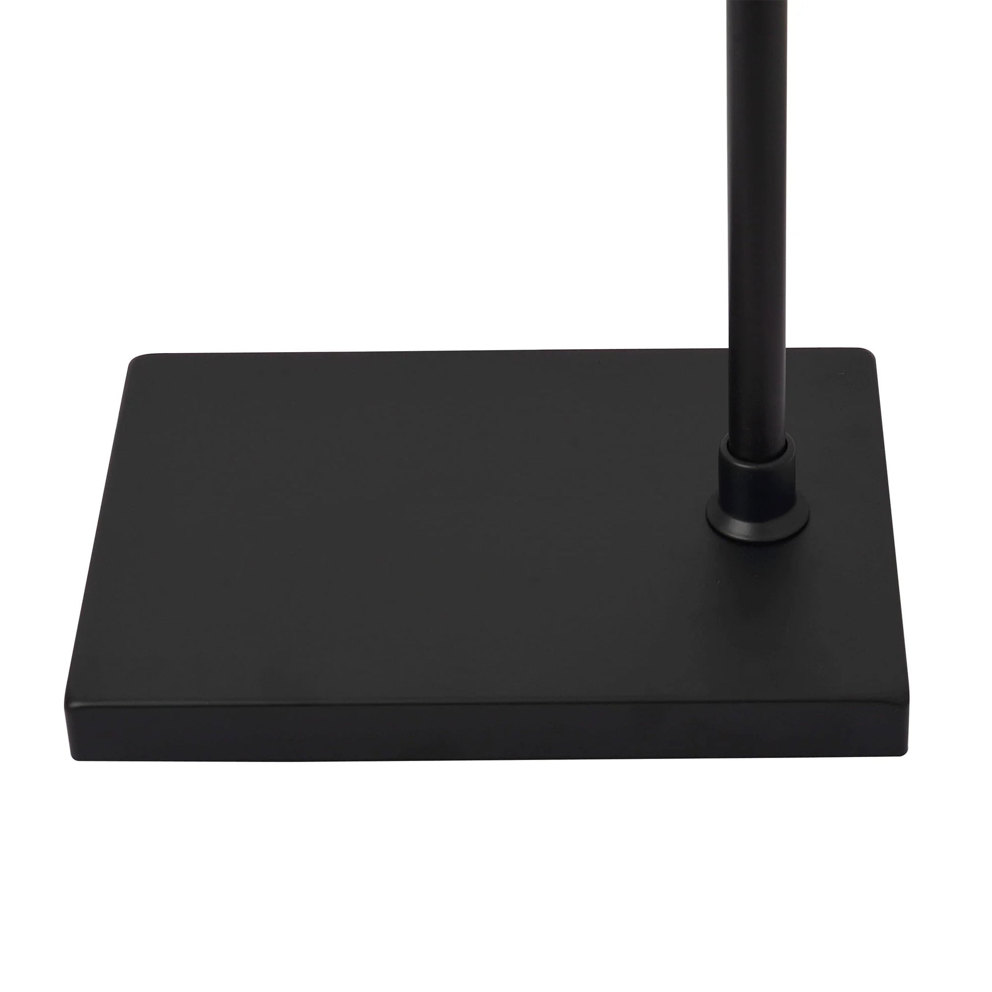 Better Homes Gardens 71"H Black Metal Arc Floor Lamp, Classic, Adult Home Office
