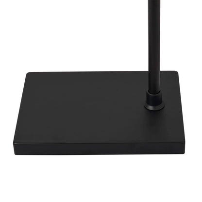 Better Homes Gardens 71"H Black Metal Arc Floor Lamp, Classic, Adult Home Office
