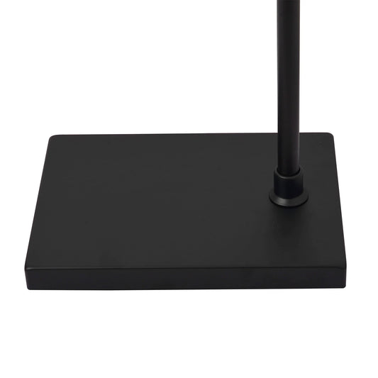 Better Homes Gardens 71"H Black Metal Arc Floor Lamp, Classic, Adult Home Office