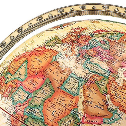 Replogle Dawson Floor Globe, Grey