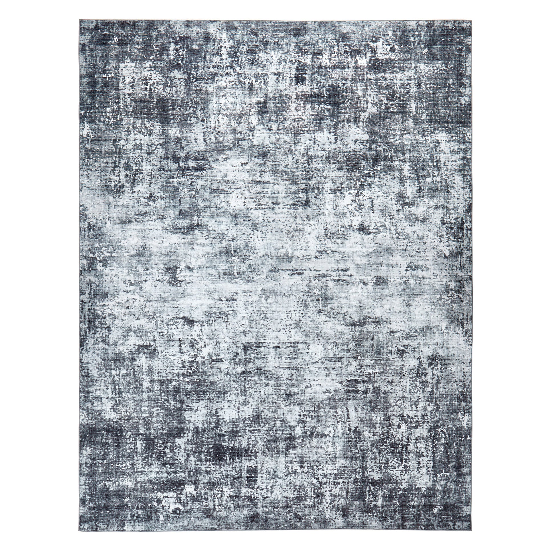 Wyatt & Ash Washable Indoor Area Rug, Jayden Gray 7'10' x 10'