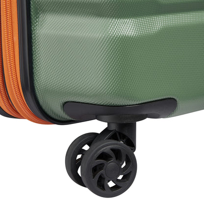 Securitech by Delsey, Citadel 31" Large Checked Hardside Spinner Luggage Green