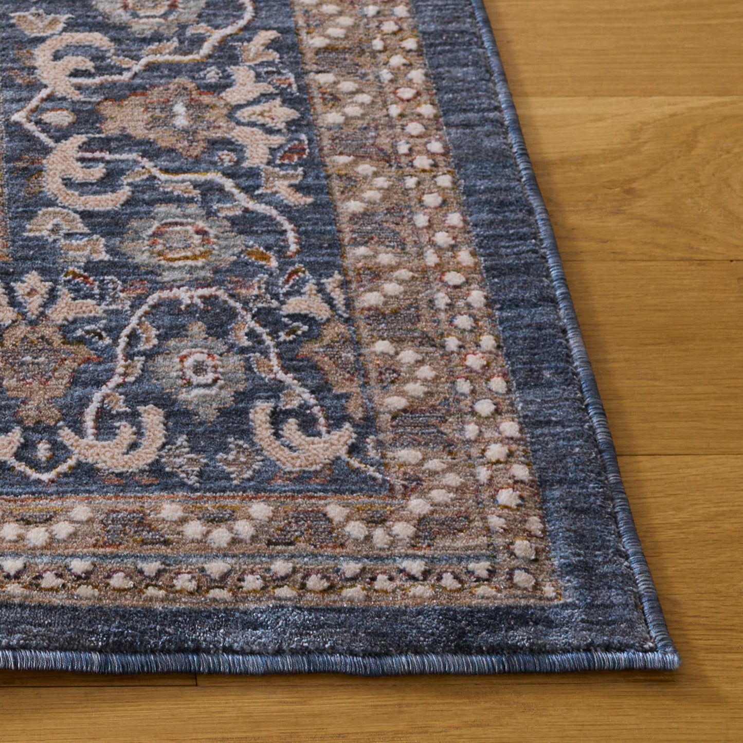 Safavieh Sutton Area Rug, Navy Beige, 8’ x 10’