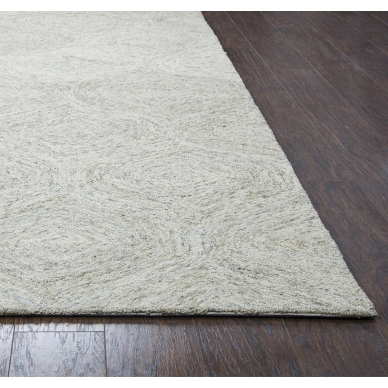 Rizzy Rugs Brindleton Area Rug BR365A Beige Ogee Curves 9' x 12' Rectangle
