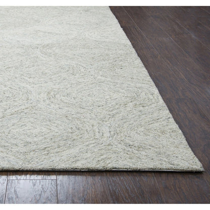 Rizzy Rugs Brindleton Area Rug BR365A Beige Ogee Curves 9' x 12' Rectangle