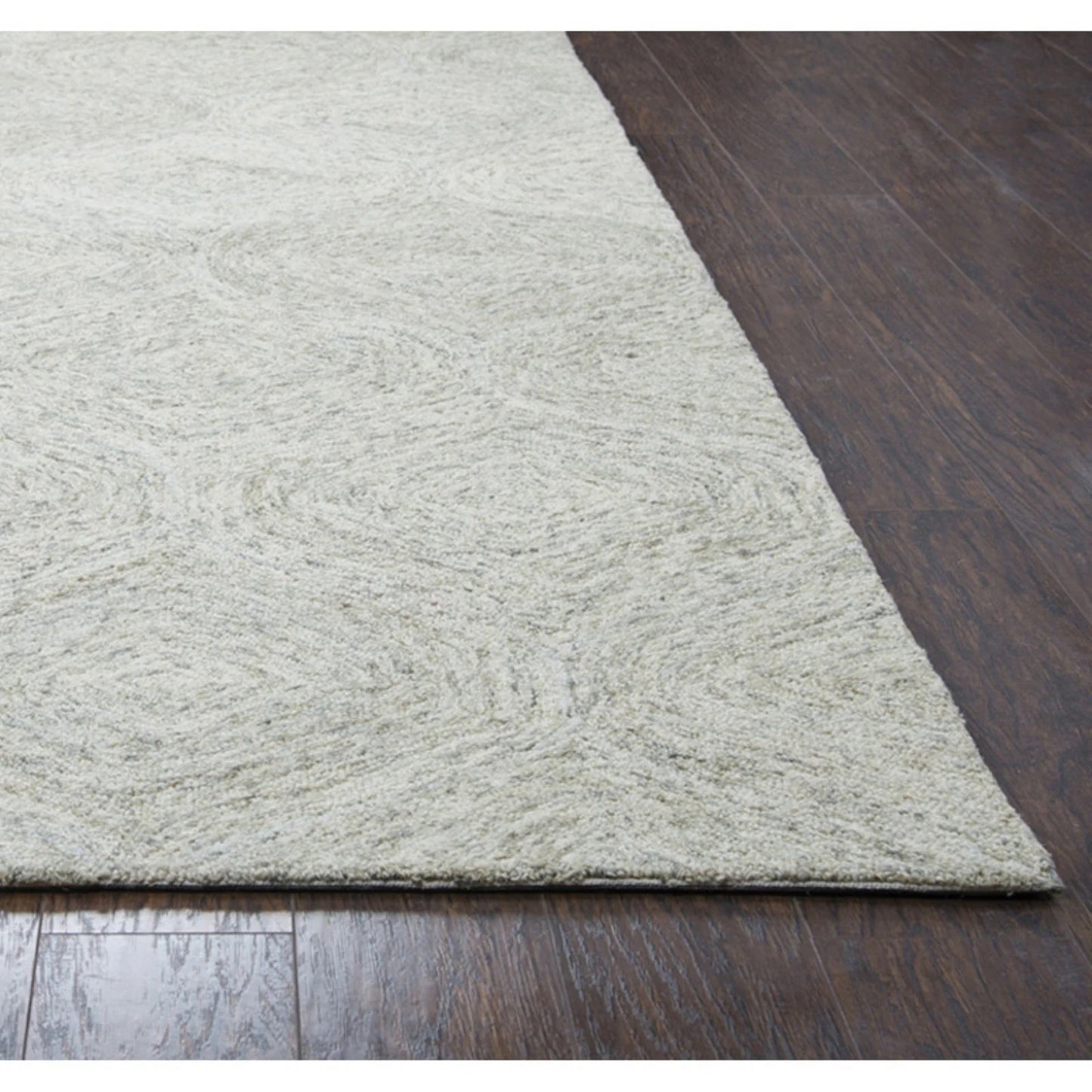 Rizzy Rugs Brindleton Area Rug BR365A Beige Ogee Curves 9' x 12' Rectangle