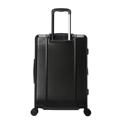 btL 20-inch Expandable Hardside Carry-on Upright Luggage, Black