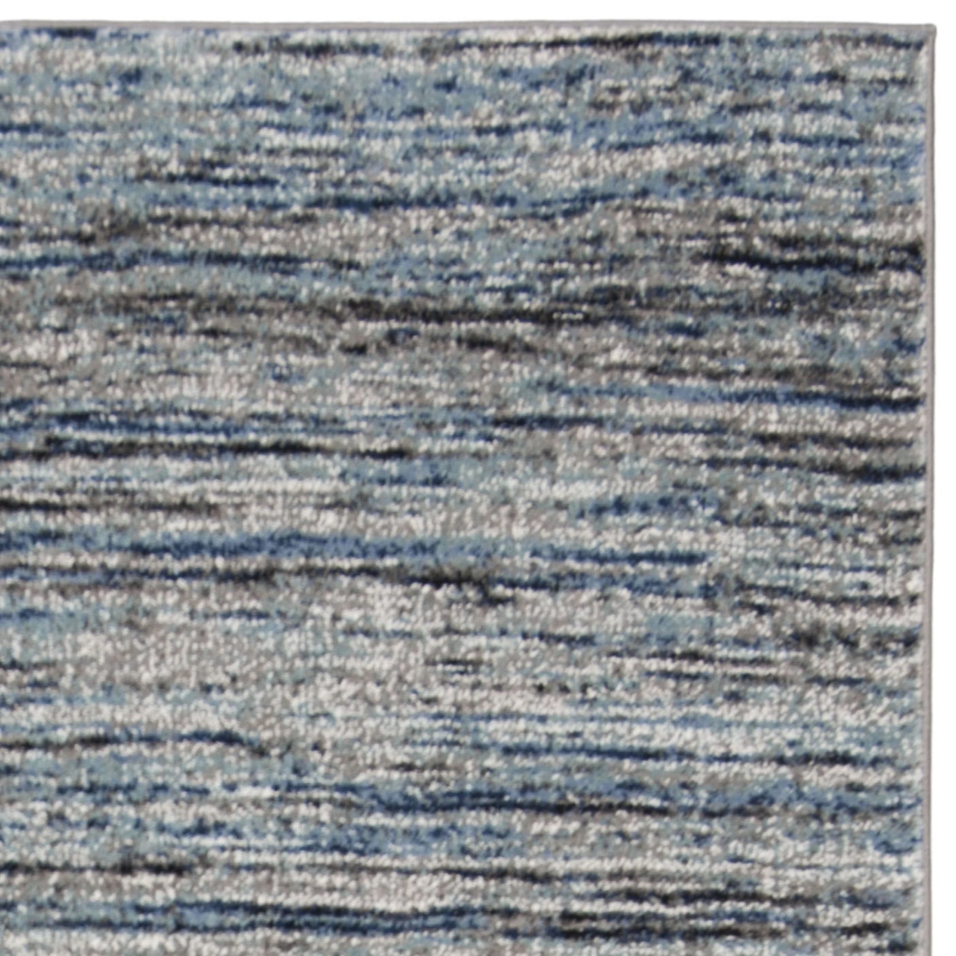 SAFAVIEH Galaxy Candelario Abstract Area Rug, Blue/Grey, 5'3" x 7'6"
