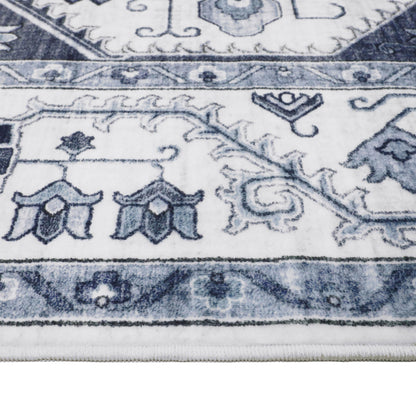 Wyatt & Ash Washable Indoor Area Rug, Cyrus 3' x 5'