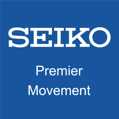 Seiko Royce Table Clock, Silver QXG155SLH