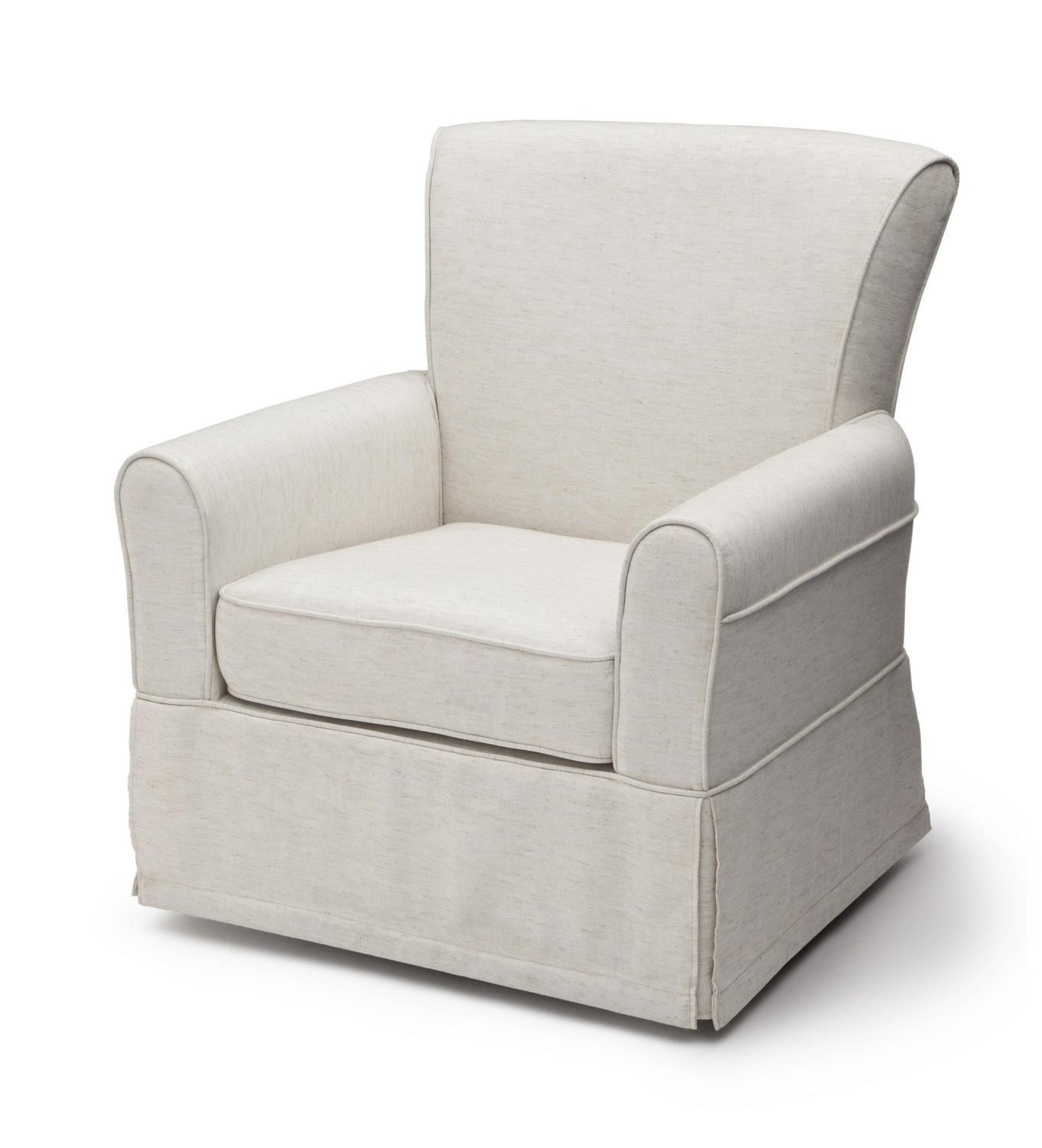 Delta Children Epic Nursery Glider Swivel Rocker Chair. Sand