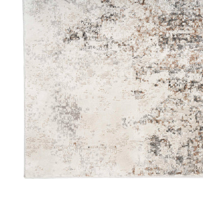 Calvin Klein Luminosity Ivory Gray Area Rug, 5'3' x 7'3'
