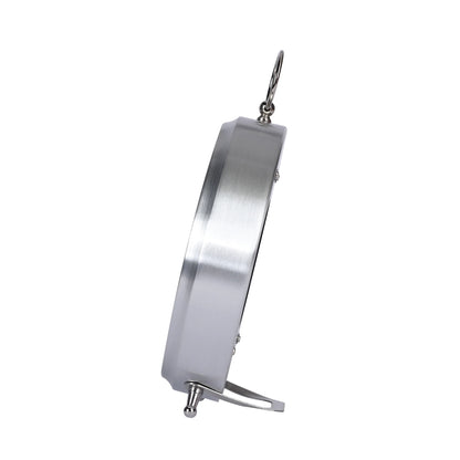 Seiko Royce Table Clock, Silver QXG155SLH