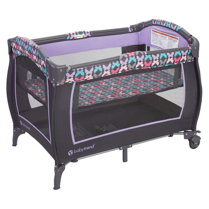 Baby Trend Portable Folding Infant Trend-E Nursery Center with Bassinet. Sophia