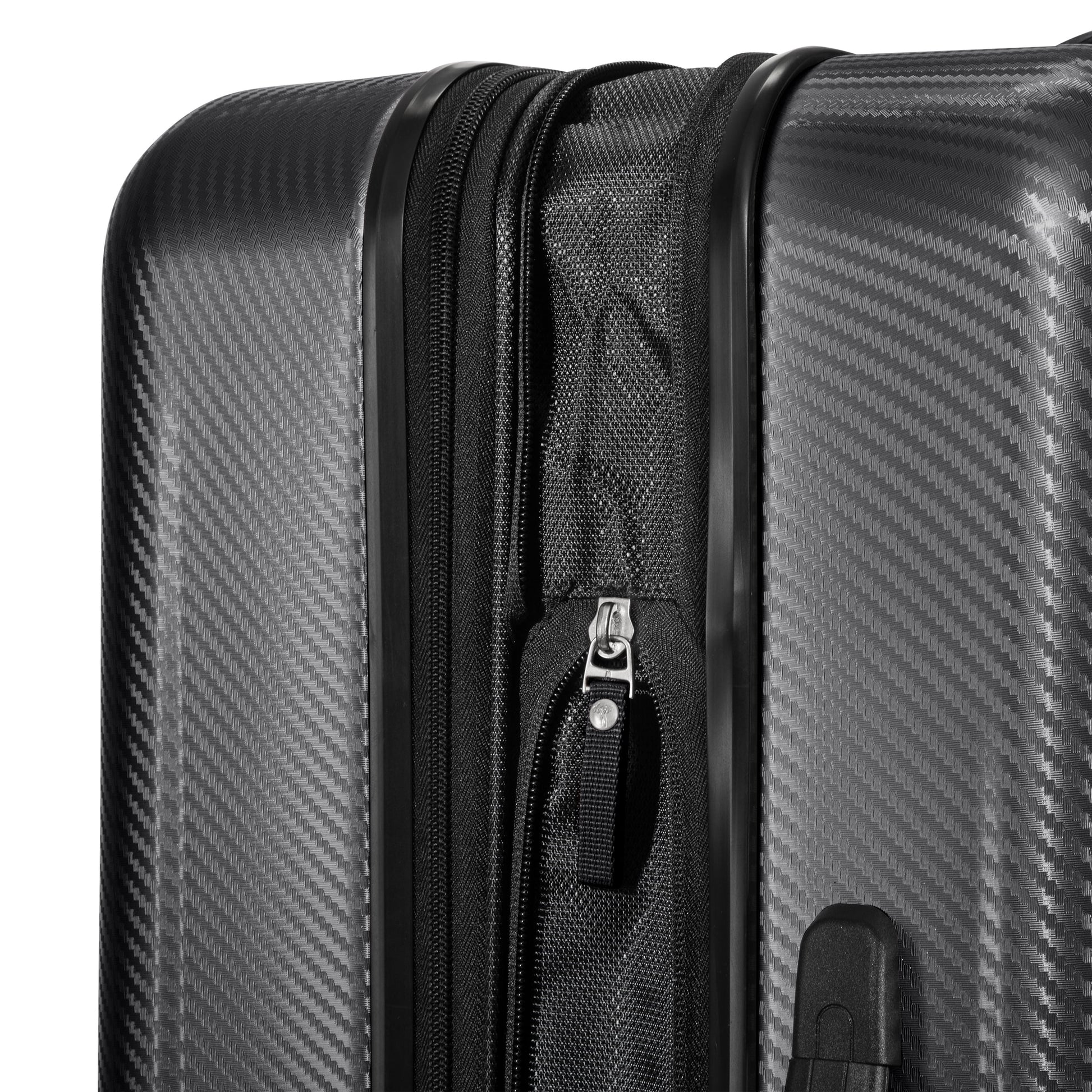 Ricardo Beverly Hills Anchor Bay Hardside 29" Expandable Checked Spinner Luggage, Charcoal