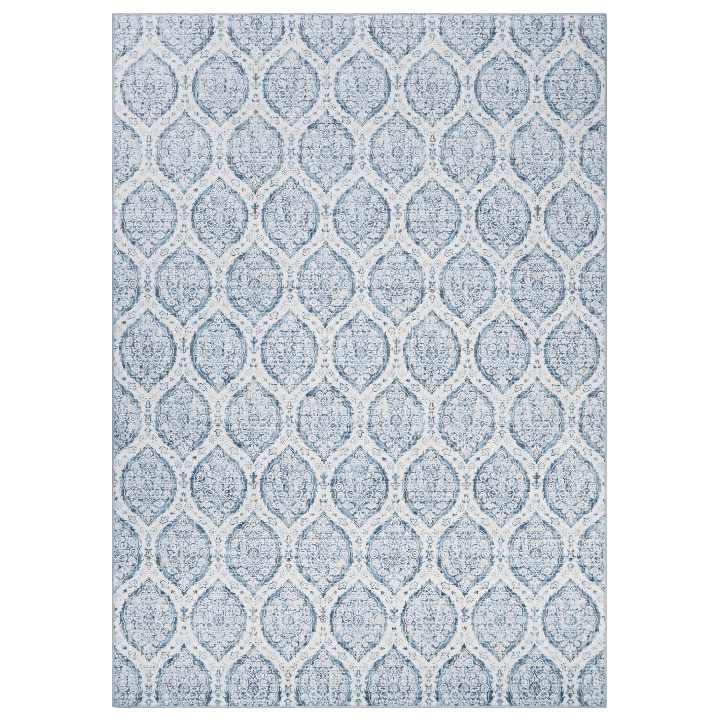 Wyatt & Ash Washable Indoor Area Rug, Alisha 9' x 12'
