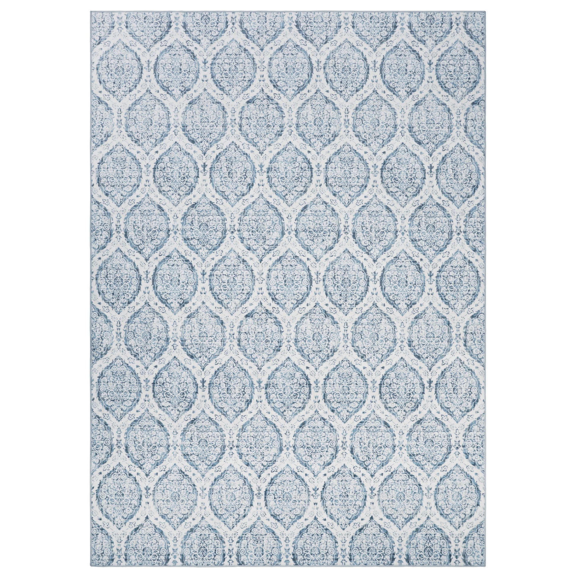 Wyatt & Ash Washable Indoor Area Rug, Alisha 9' x 12'