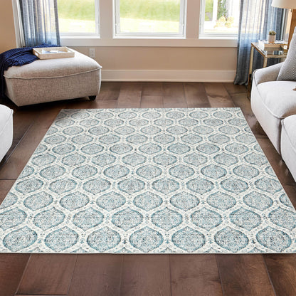 Wyatt & Ash Washable Indoor Area Rug, Alisha 7'10' x 10'