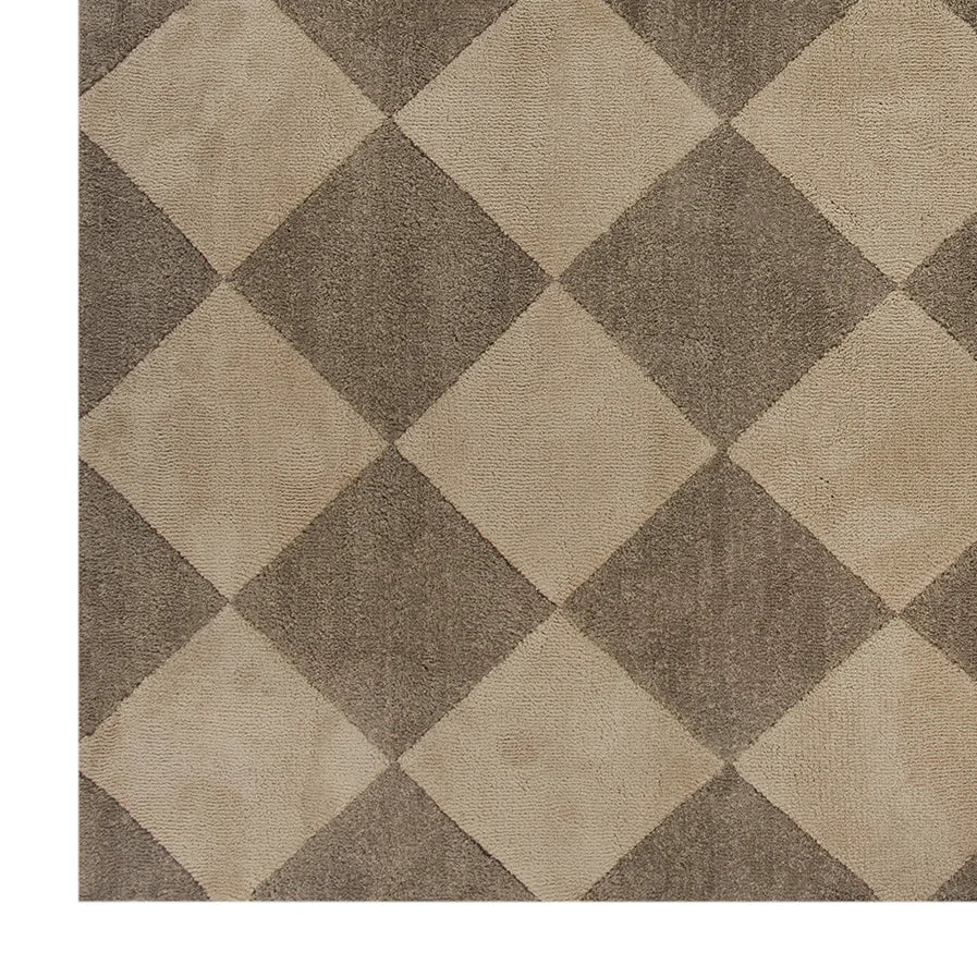 Better Homes & Gardens Brown Diamond Indoor 8' x 10' Area Rug