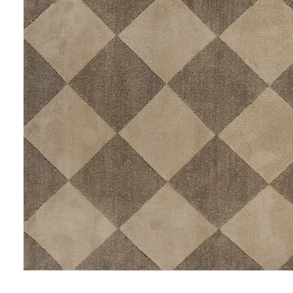 Better Homes & Gardens Brown Diamond Indoor 8' x 10' Area Rug