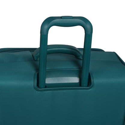 it luggage Lustrous 28" Softside Checked Expandable Luggage Spinner Luggage