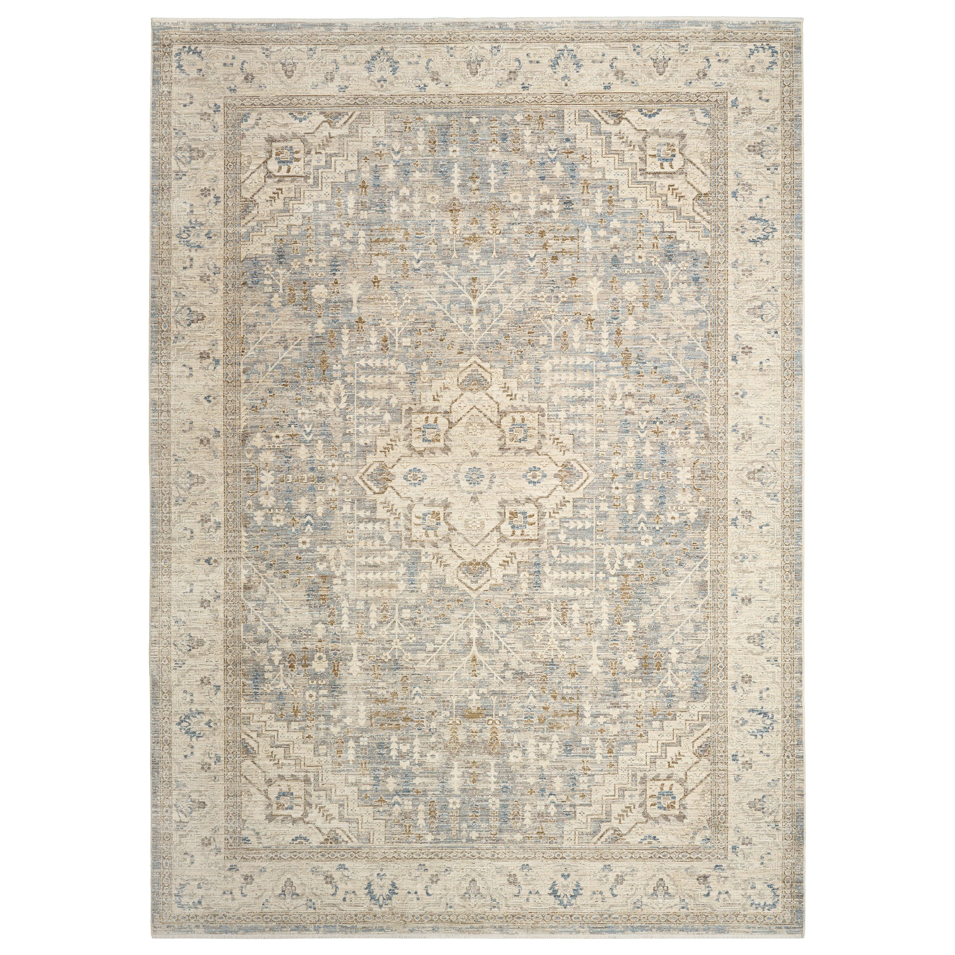 Nourison Argon Area Rug, Glow, 9’ x 12’7”