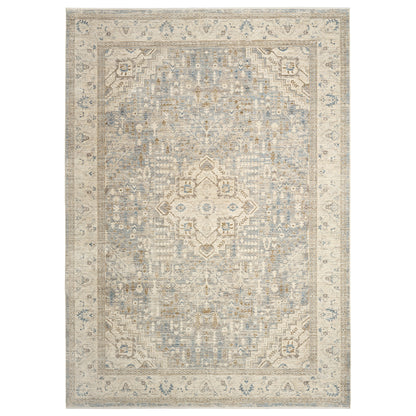 Nourison Argon Area Rug, Glow, 9’ x 12’7”