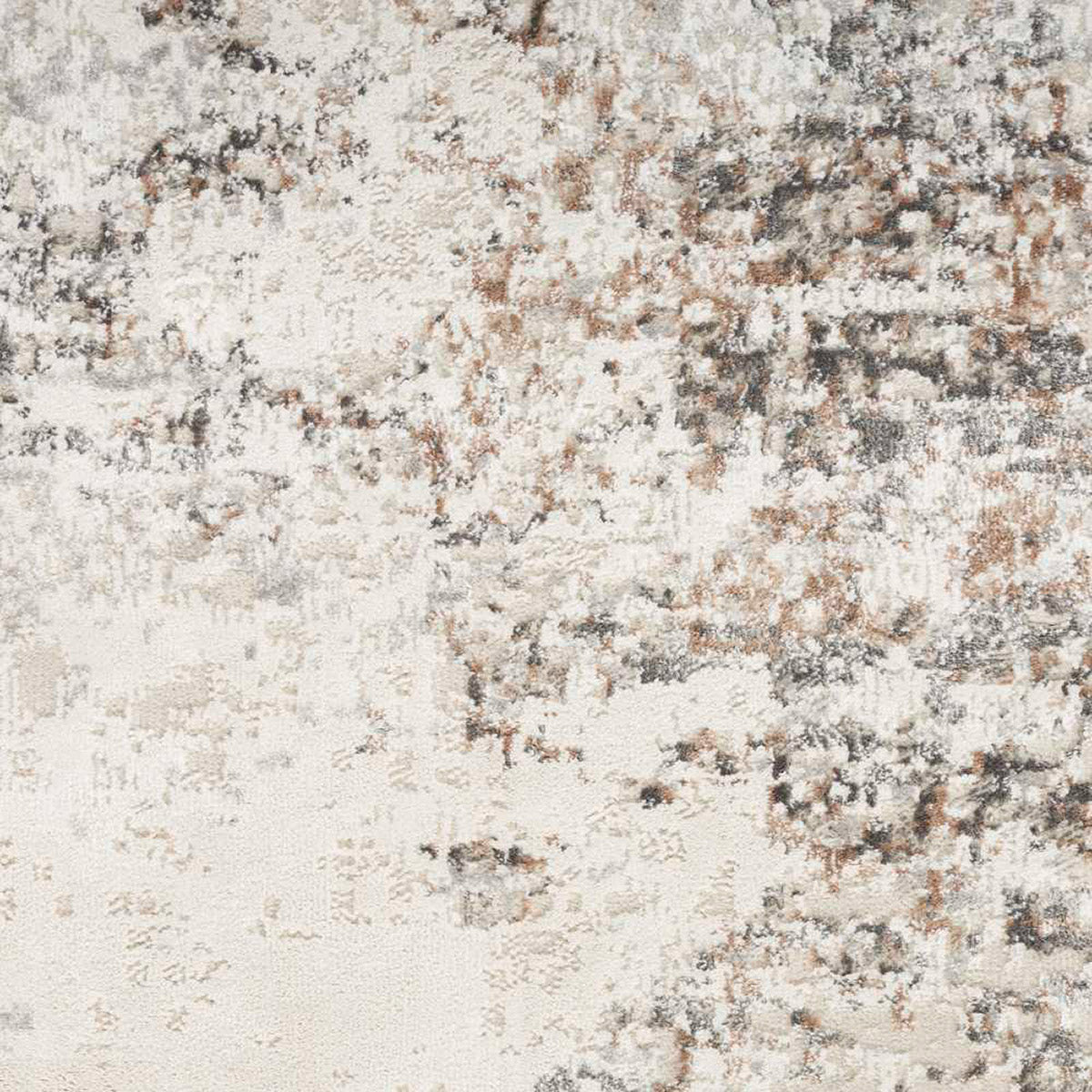 Calvin Klein Luminosity Ivory Gray Area Rug, 5'3' x 7'3'