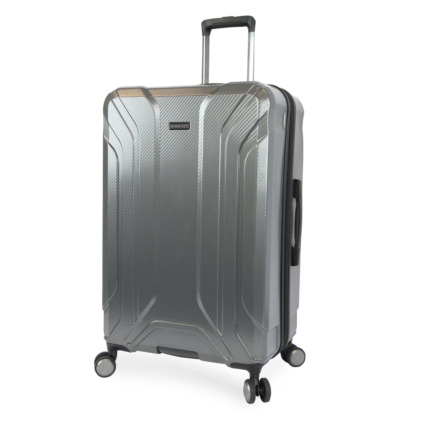 Brookstone Keane 21" Hardside Carry On Spinner Luggage - Charcoal