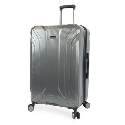 Brookstone Keane 21" Hardside Carry On Spinner Luggage - Charcoal