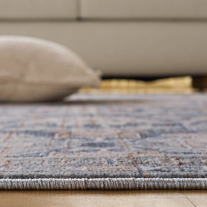 Safavieh Sutton Area Rug, Navy Brown, 5’ x 8’
