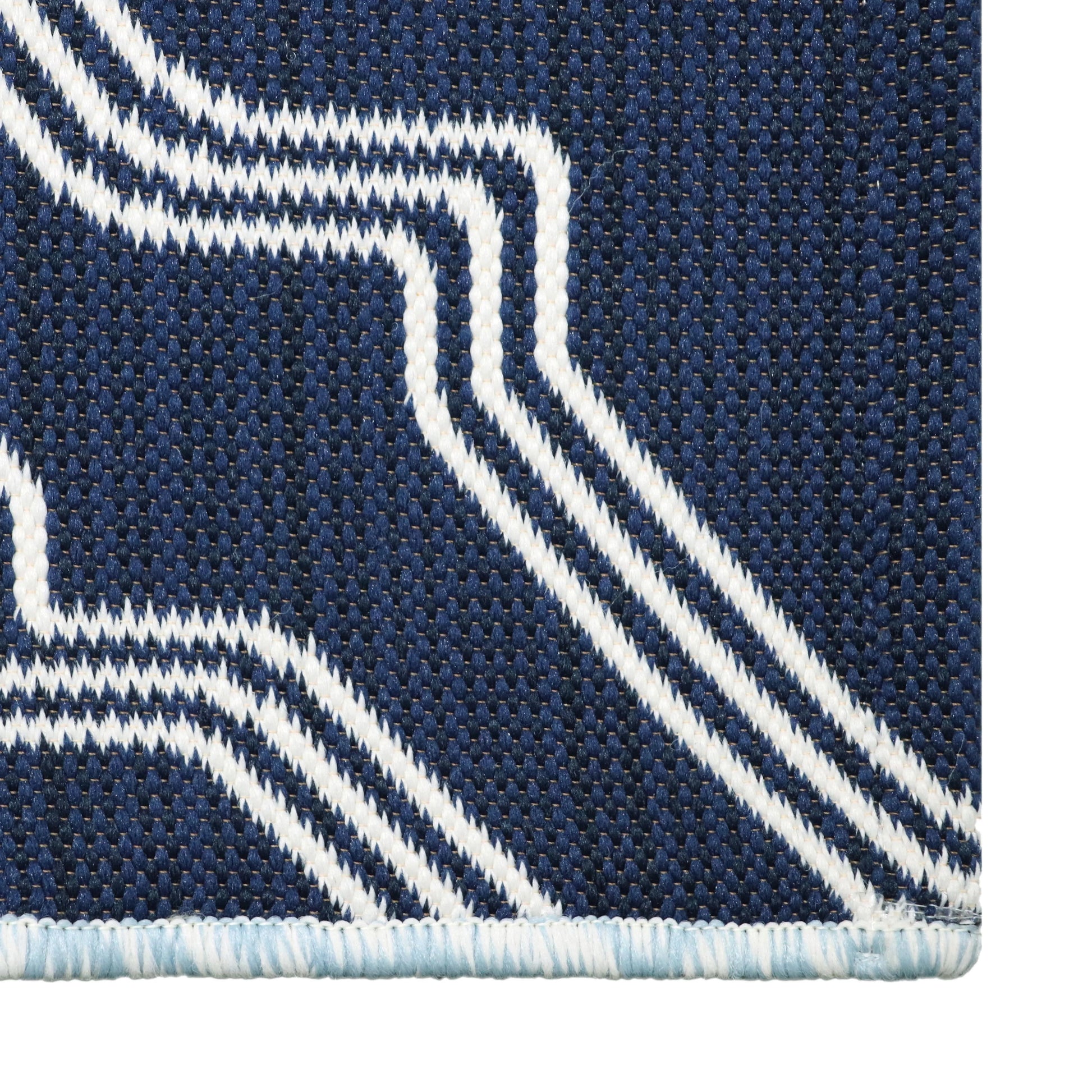Better Homes & Gardens Trellis/Stripe Reversible Outdoor Rug