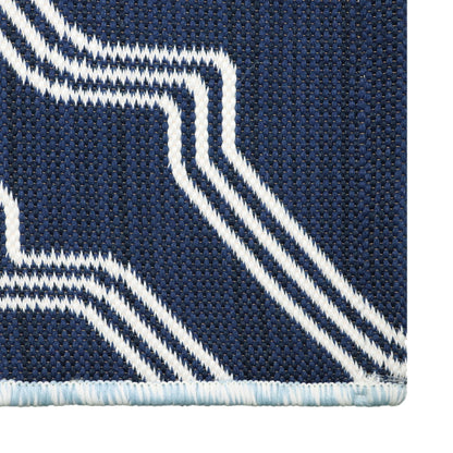 Better Homes & Gardens Trellis/Stripe Reversible Outdoor Rug