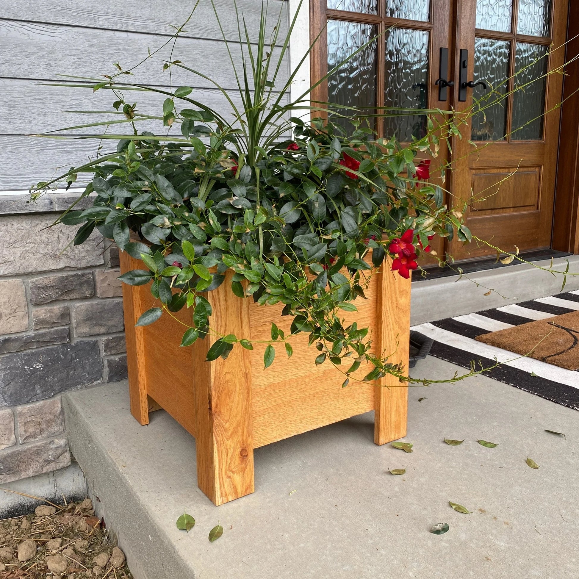 Wooden Flower Planter/Box