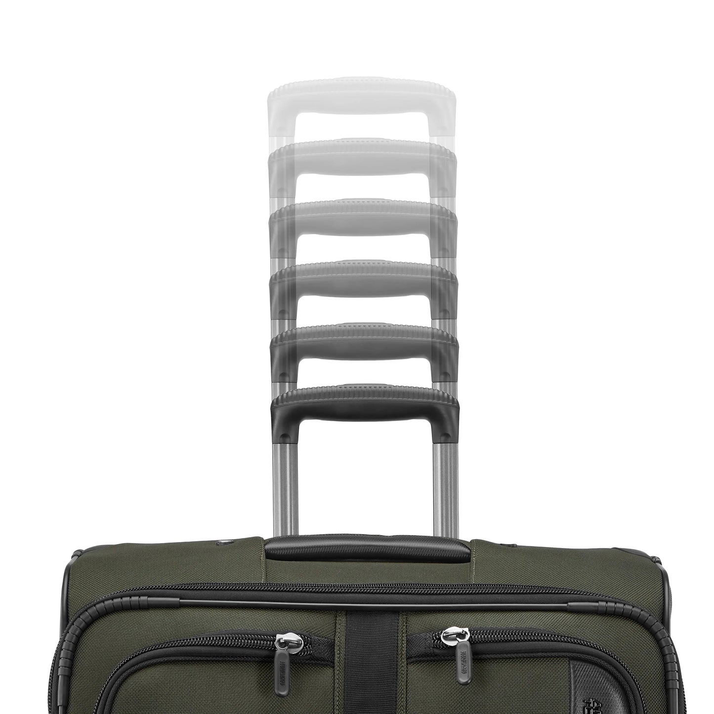 American Tourister Cargo Max 29" Softside Large Checked Spinner Luggage Single Piece - Olive