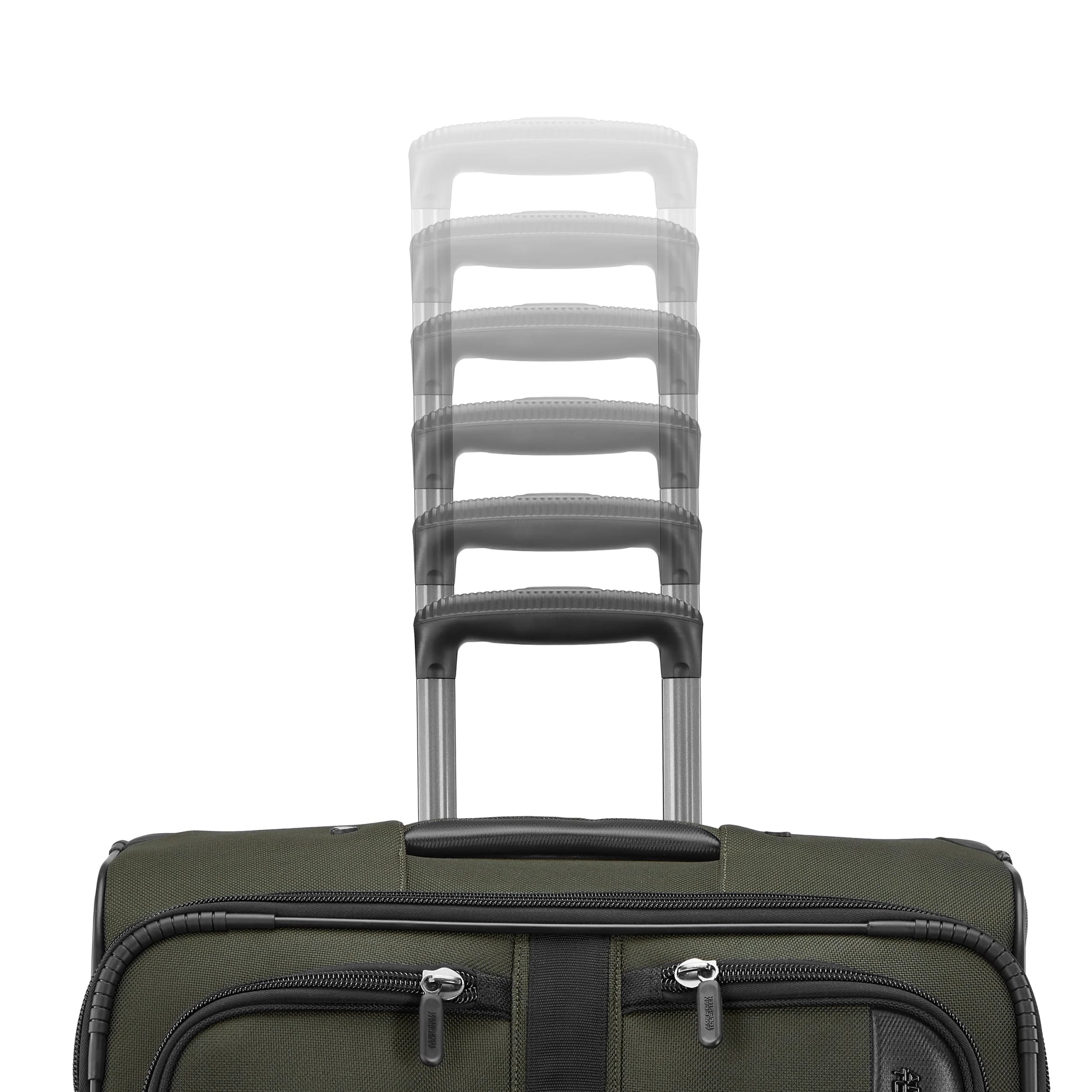 American Tourister Cargo Max 29" Softside Large Checked Spinner Luggage Single Piece - Olive